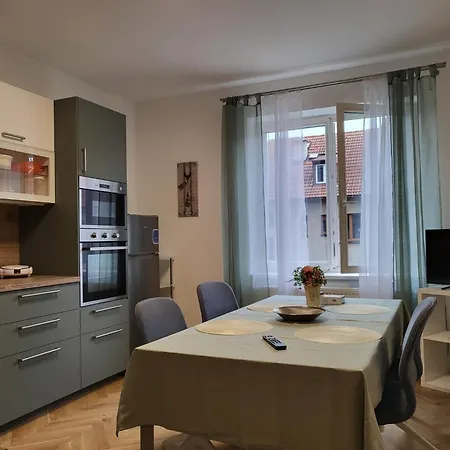 Spoon Apartment Prague 1A Exterior photo