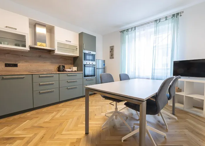 Spoon Apartment Prague 1A